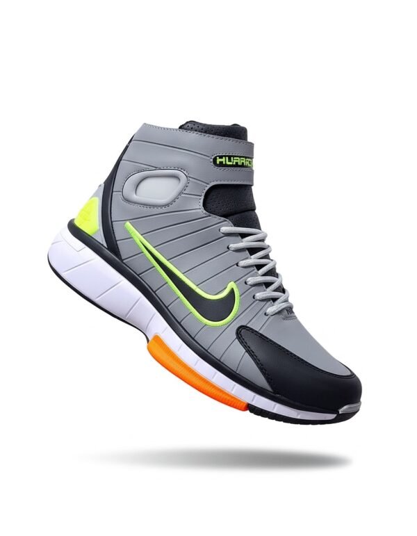 Botines Deportivos High-Top Huarache Style 2K4